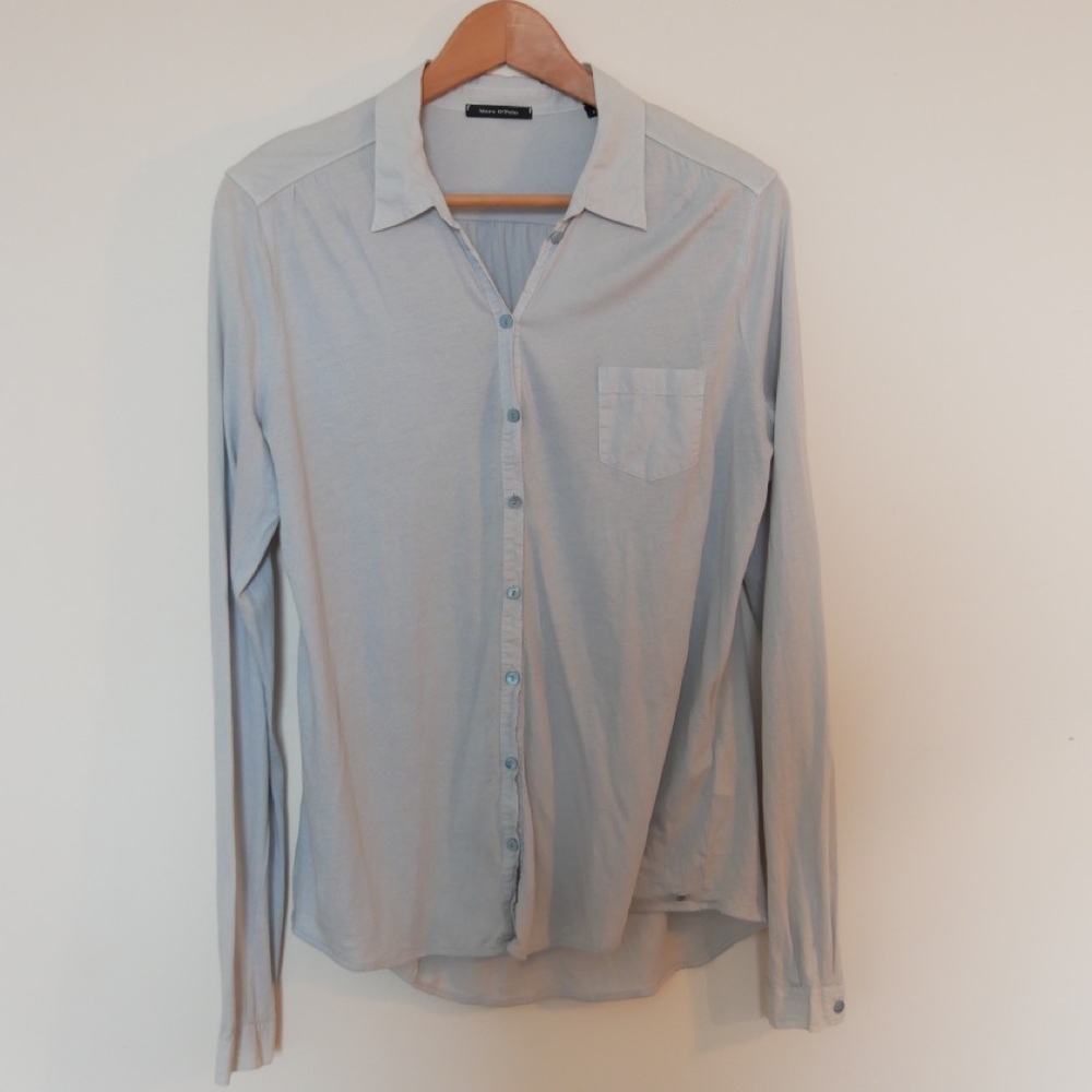 Marc O’Polo Cotton Button Up